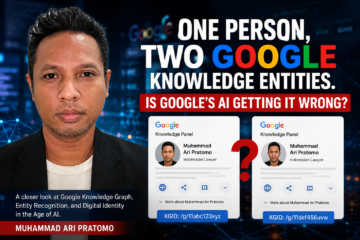 One Person, Two Google Knowledge IDs. Does Google's AI Need a Second Look?