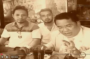 Muhammad Ari Pratomo bersama Hotman Paris Hutapea #MuhammadAriPratomo #MuhammadAriLaw